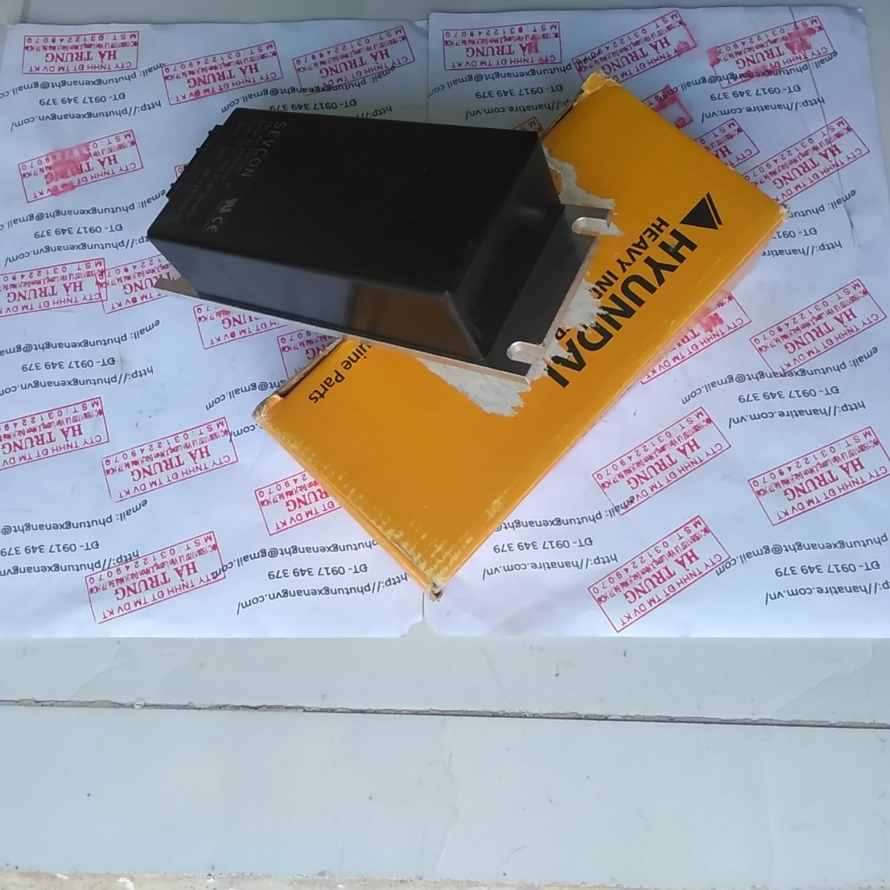DC/DC Converter Xe Nang Hyundai 10BR-9- 13BR-9- 15BR-9- 18BR-9