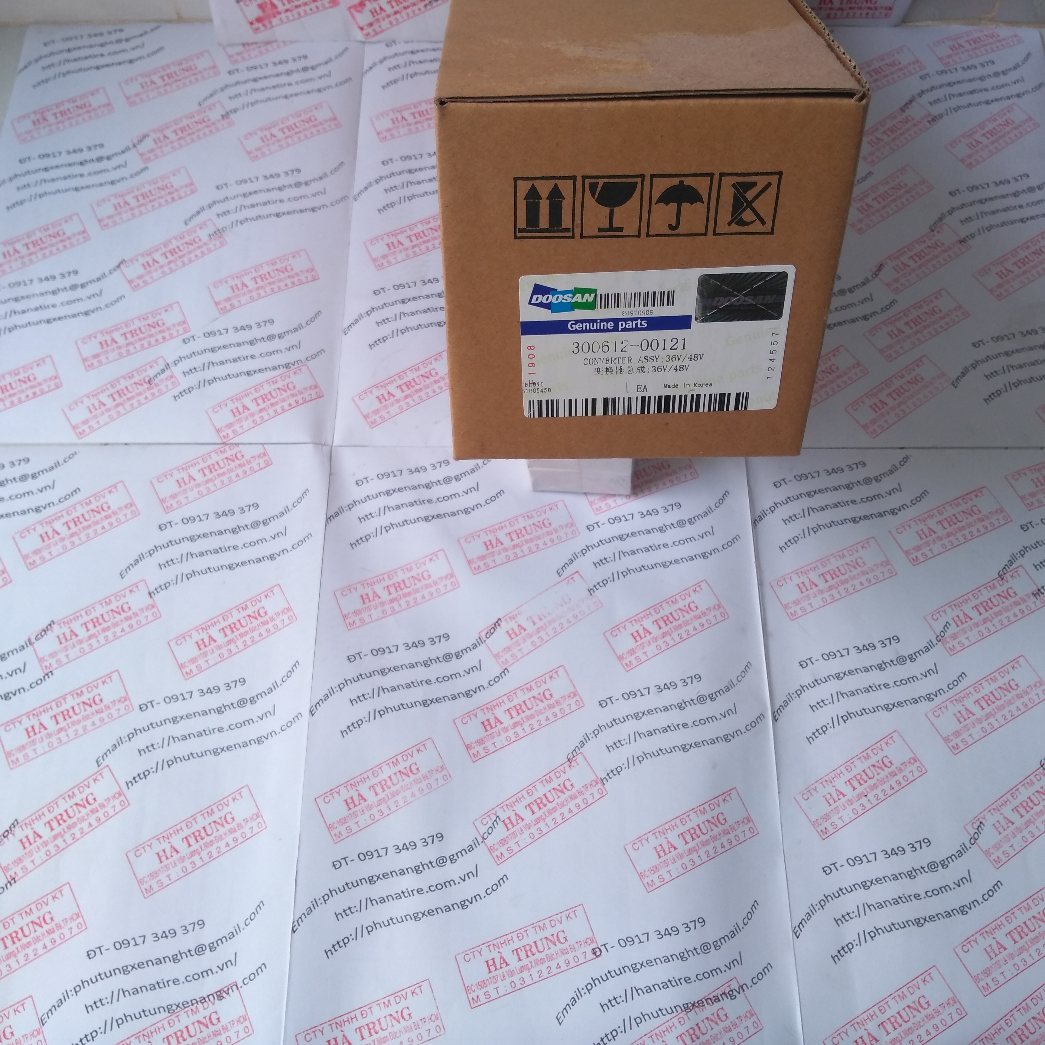 Doosan 300612-00121- Bo Chuyen Doi Nguon Dien
