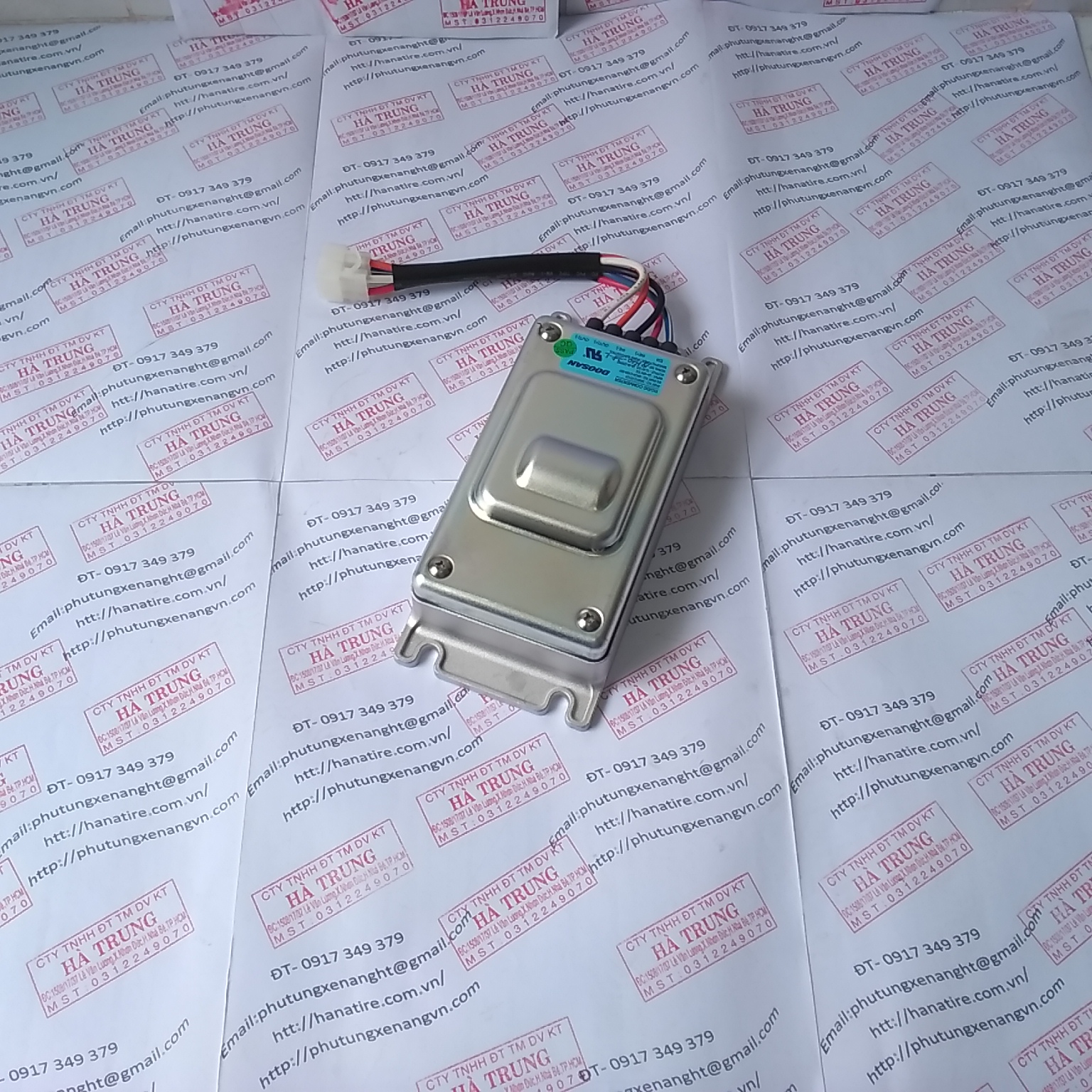 Doosan BC32S-7-36/48V-12V- DC/DC Converter