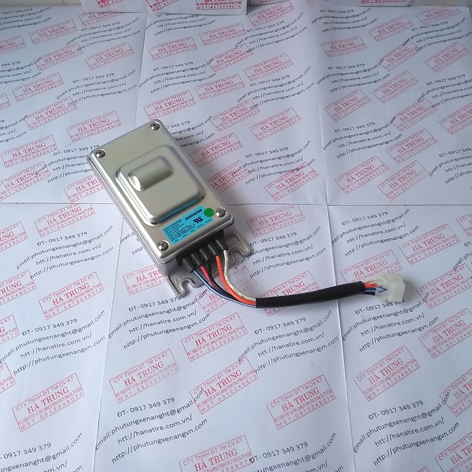 Doosan BR15S-7- Bộ chuyển đổi nguồn điện- DC/DC Converter