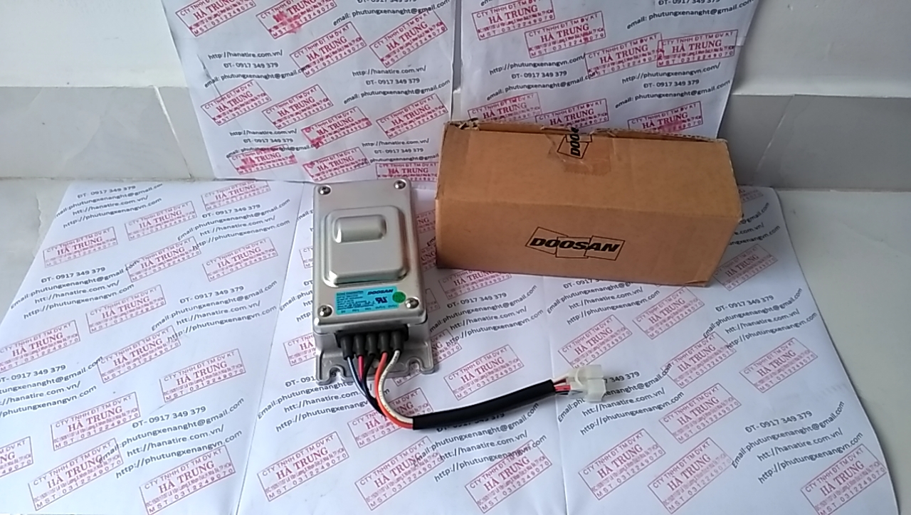 Doosan BR20S-7 DC/DC Converter DOOSAN GENUINE PARTS 