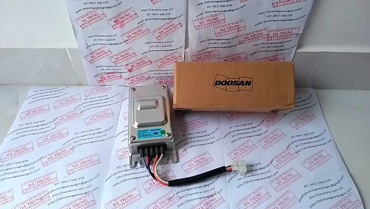 Doosan BR25S-7- Chuyen Doi Dong Dien 36/48V-12V-300W