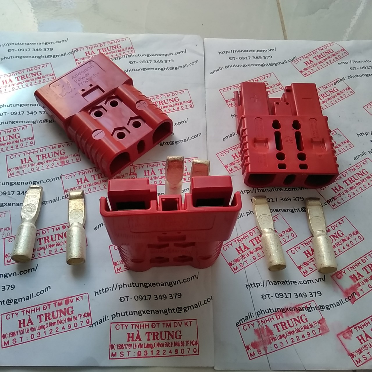 Giắc sạc ắc quy Anderson SBE160- Made in USA 