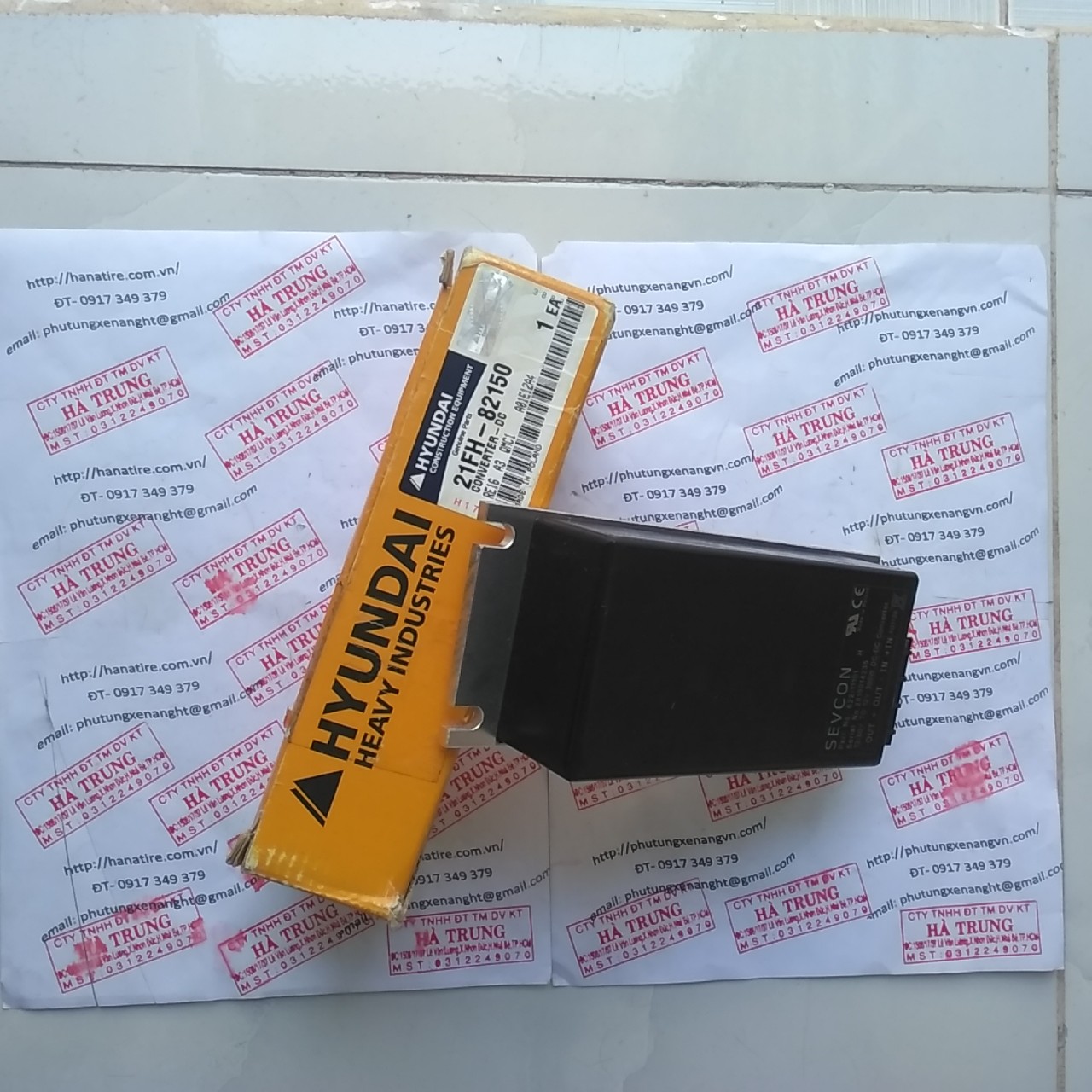 HYUNDAI DC/DC CONVERTER 21FH-82150