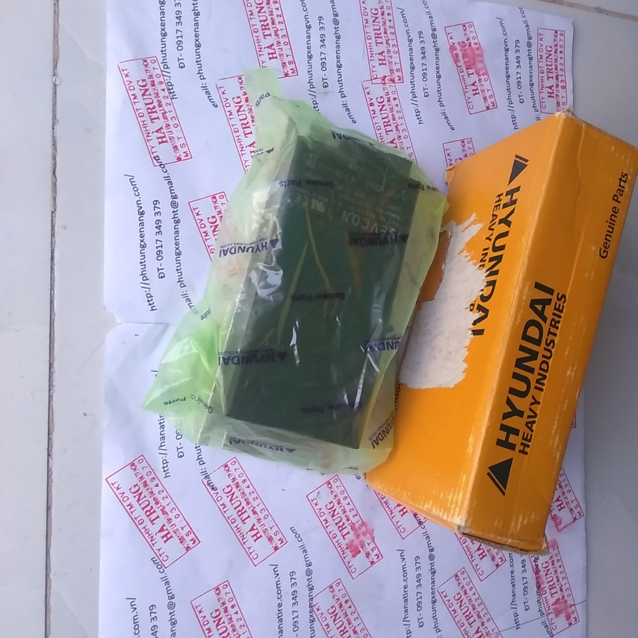 Hyundai Genuine Parts 21FH72260- Made In Poland