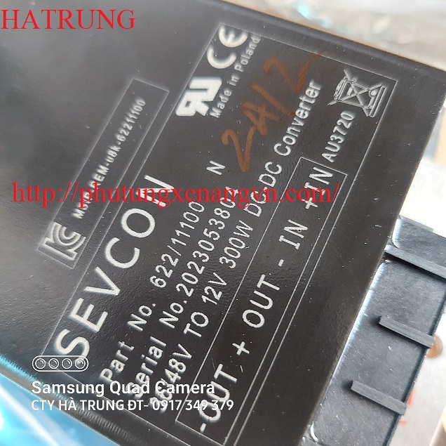 SEVCON 622/11100