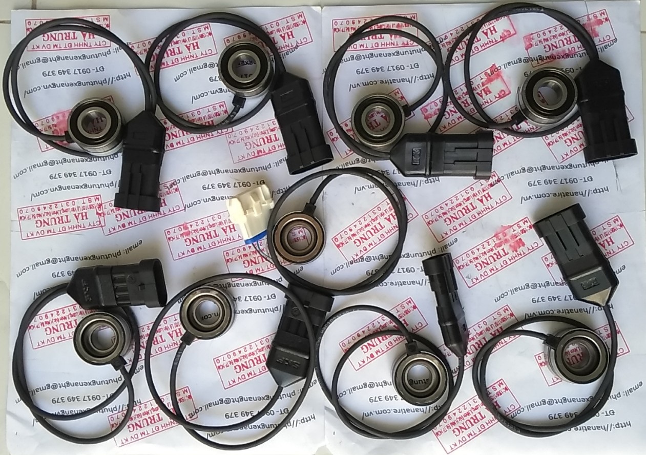Bac Dan Cam Bien SKF 6202- Sensor Bearing SKF 6202