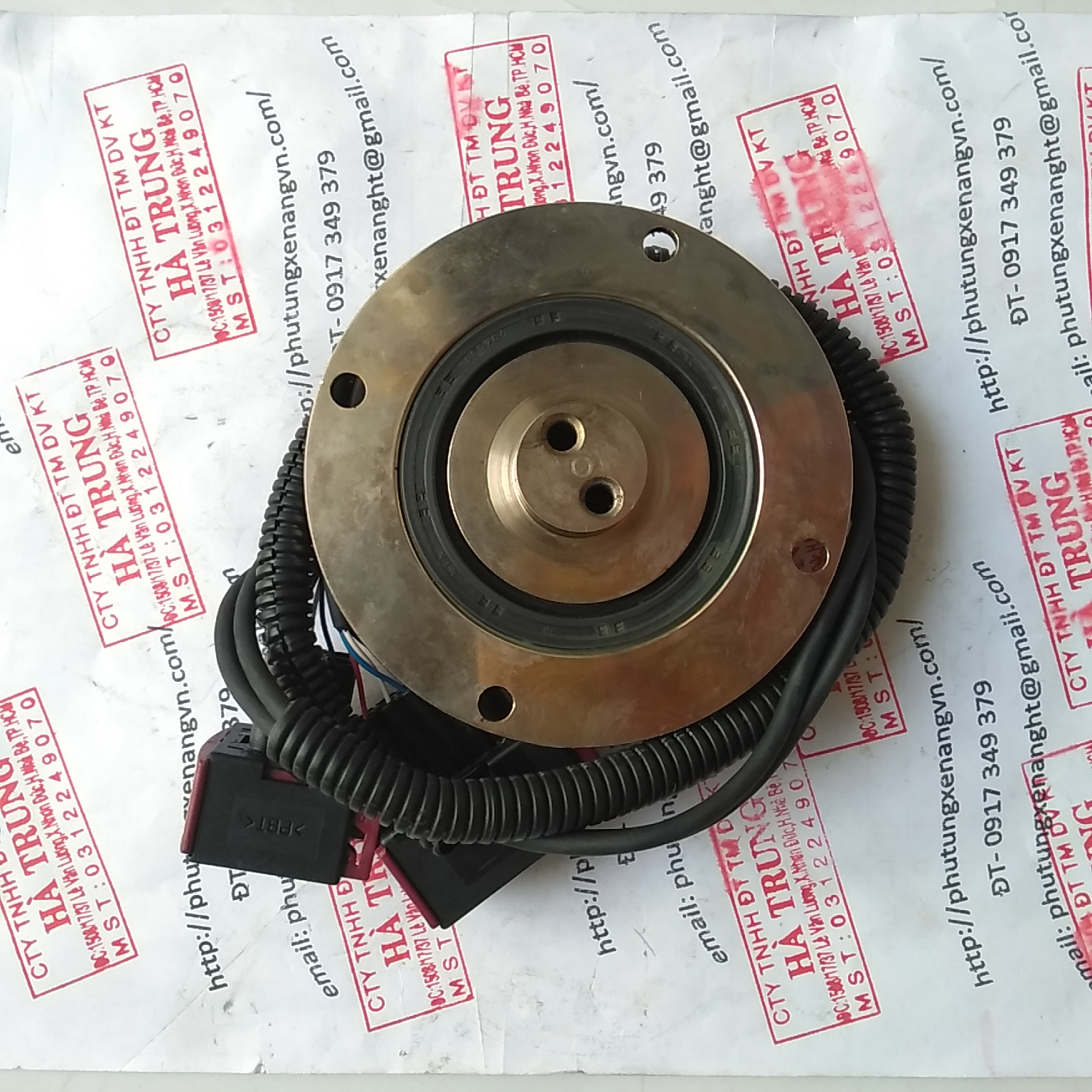 Bac Dan Cam Bien Toc Do SKF AHE-5530B