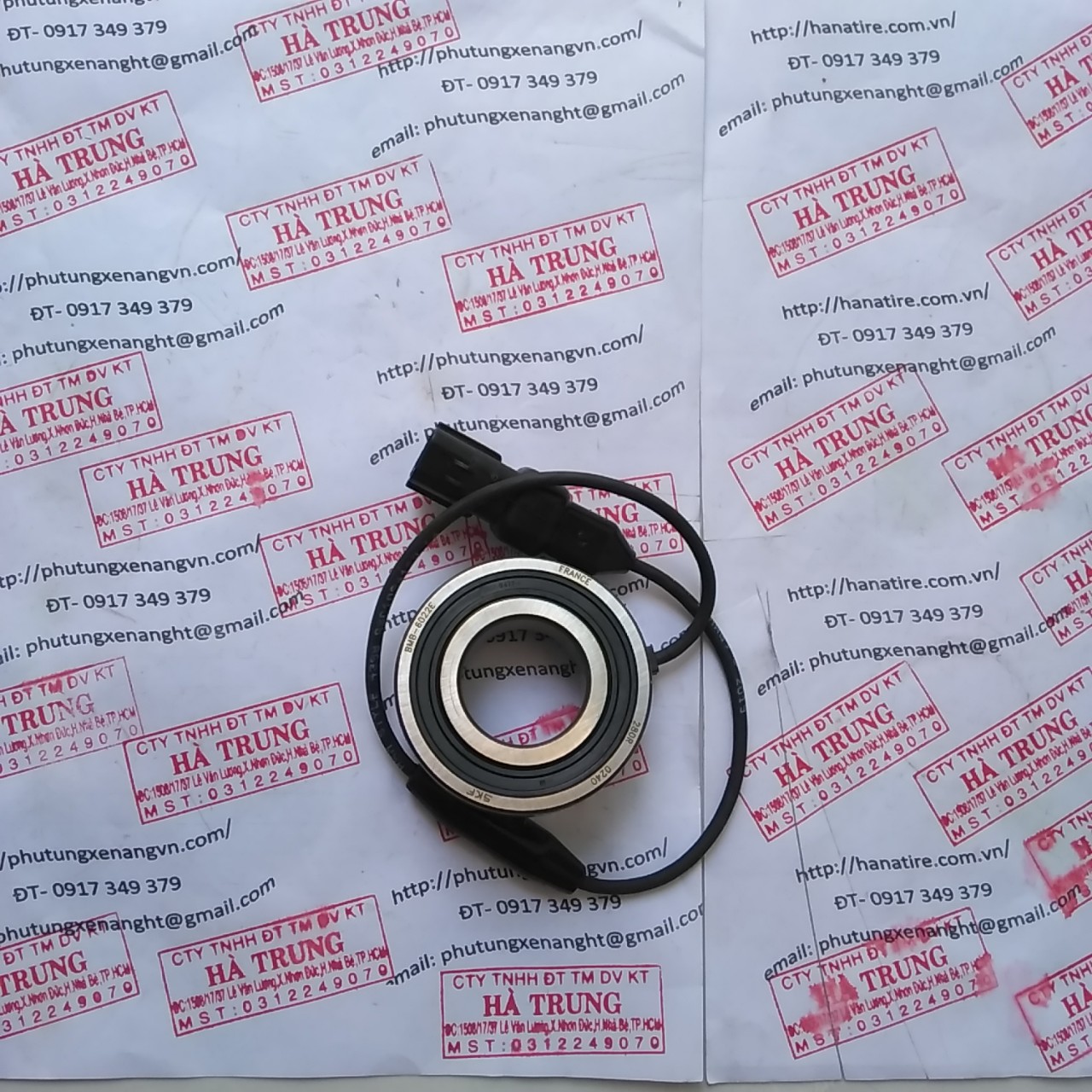 Bac Dan Cam Bien Toc Do SKF BMB-6022E SKF-France