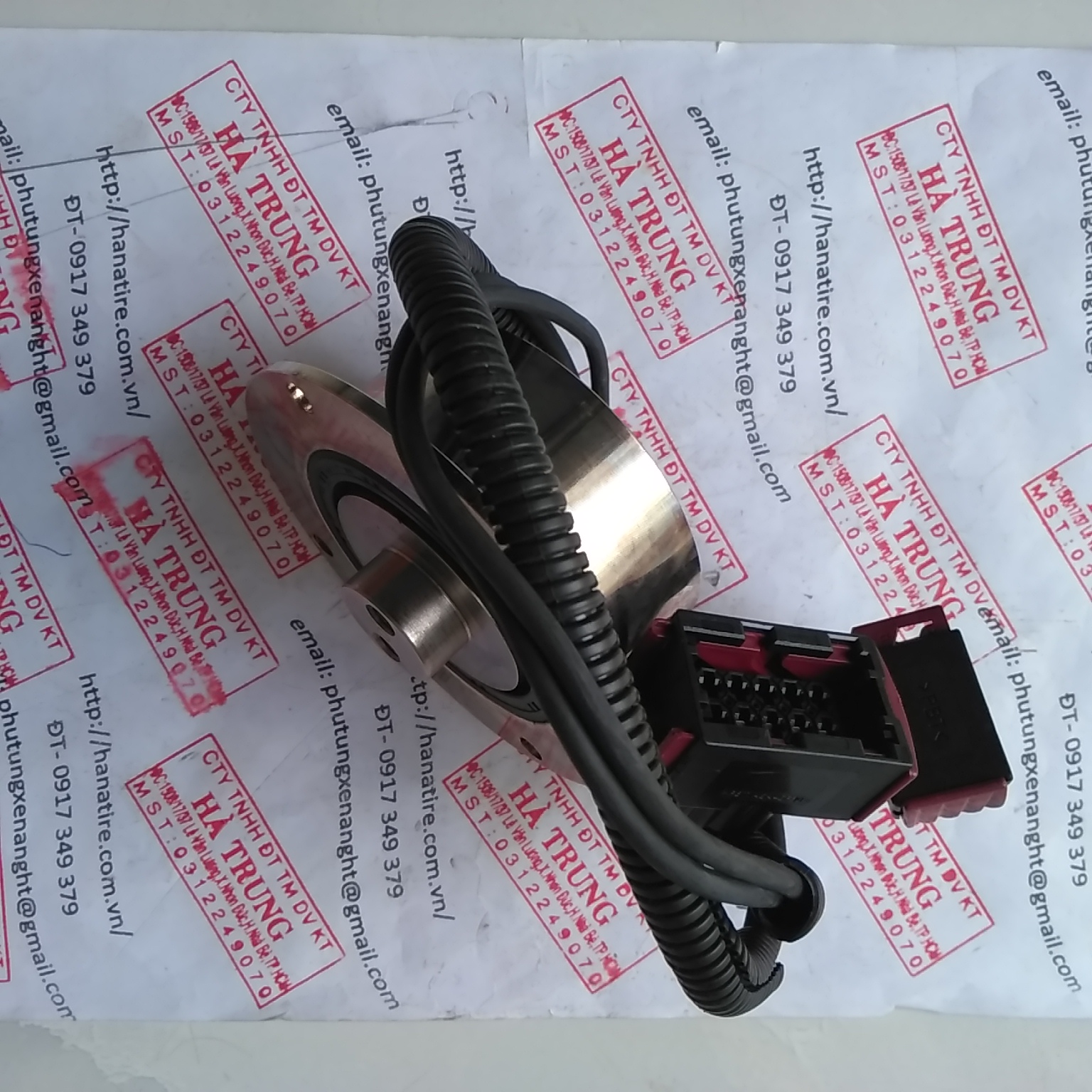 Bac Dan Cam Bien Toc Do SKF BMB-6204