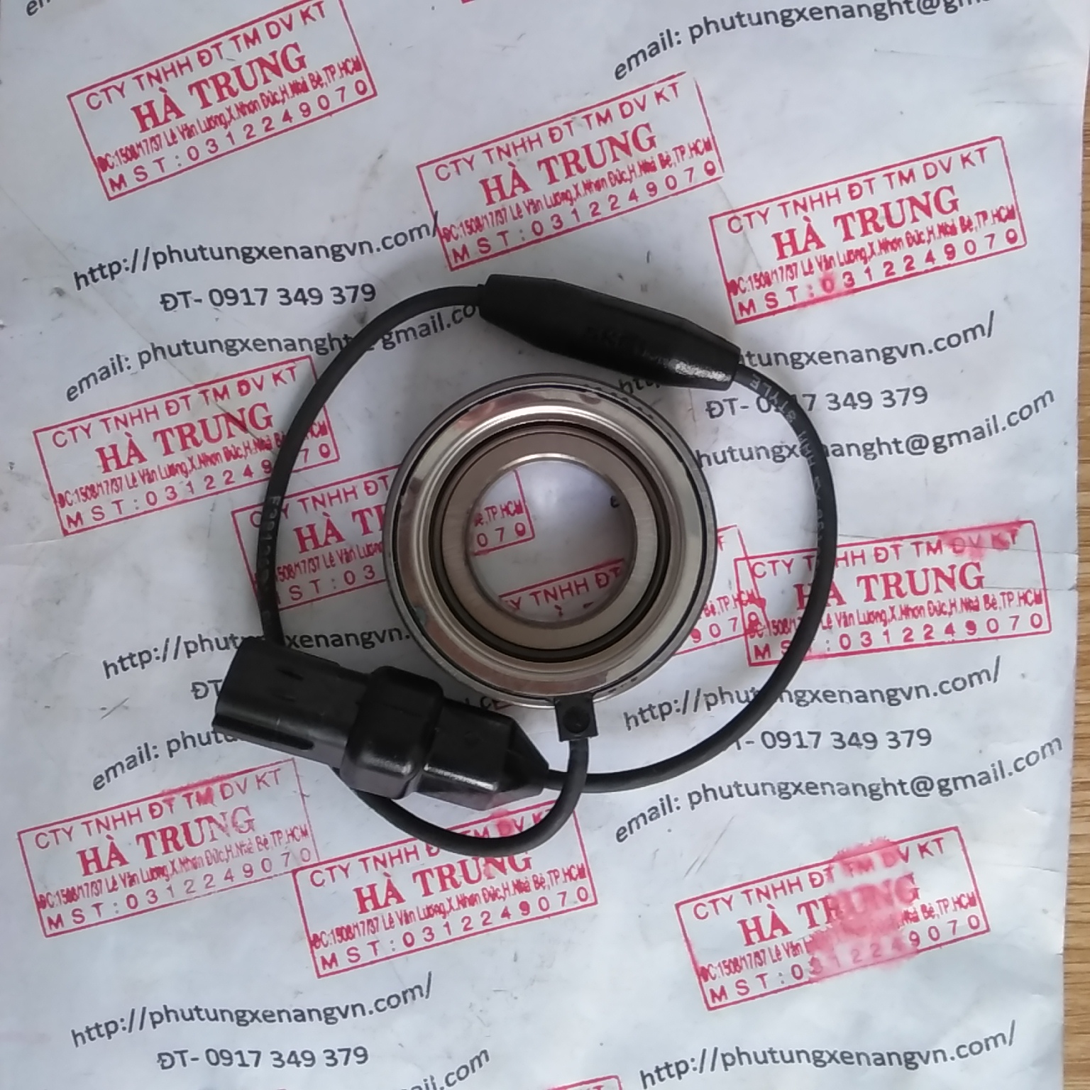 Bac Dan Cam Bien Toc Do SKF BMB-6205