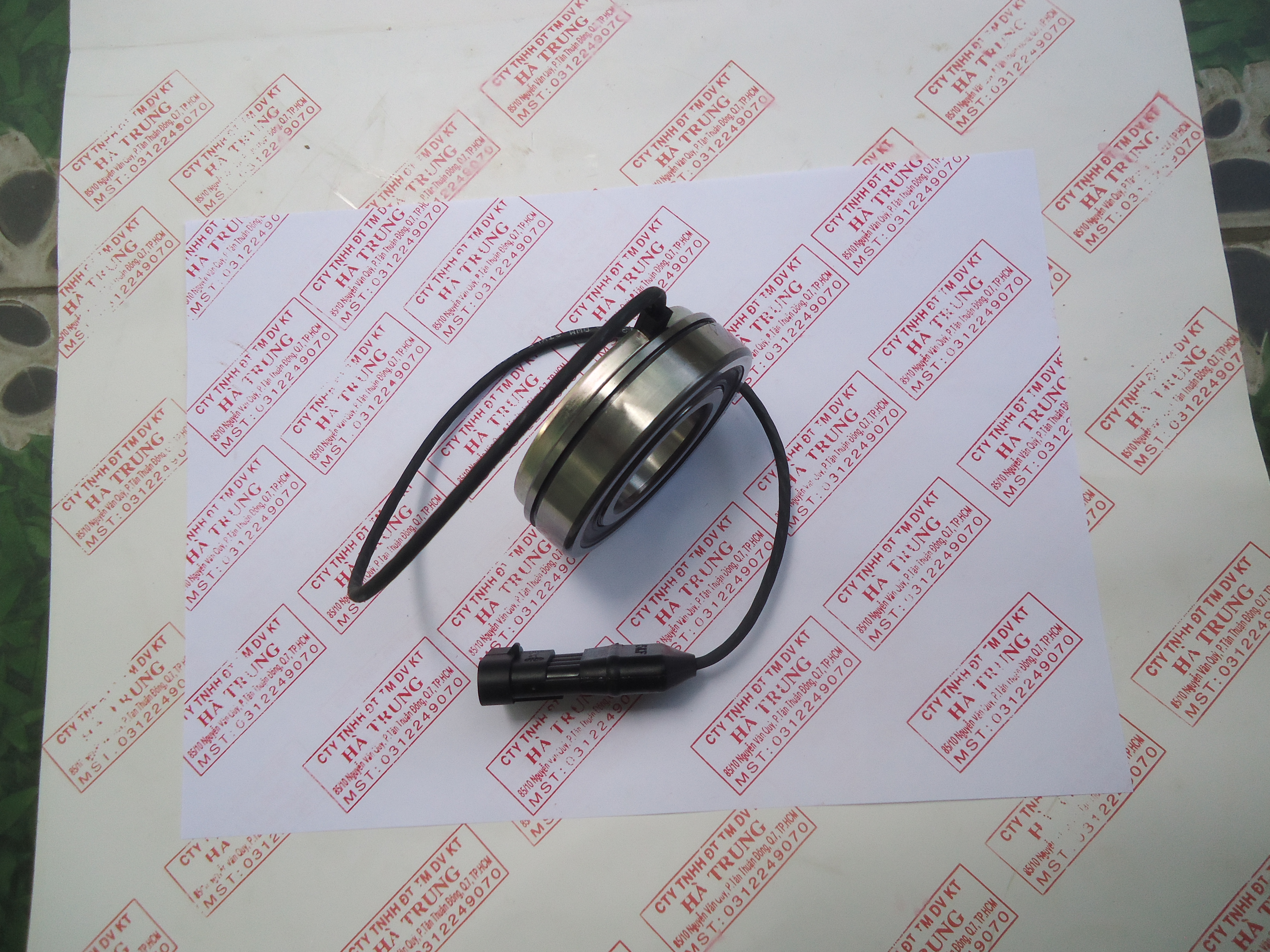Bạc Đạn Cảm Biến 6007A- SKF- Made In France
