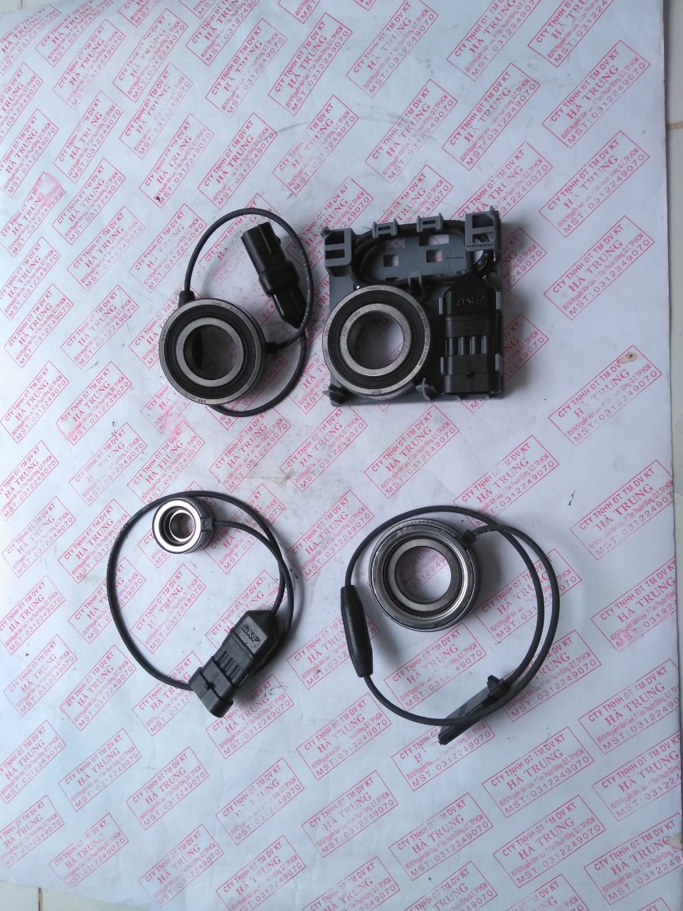 Bạc Đạn Cảm Biến 6206- SKF- Made In France