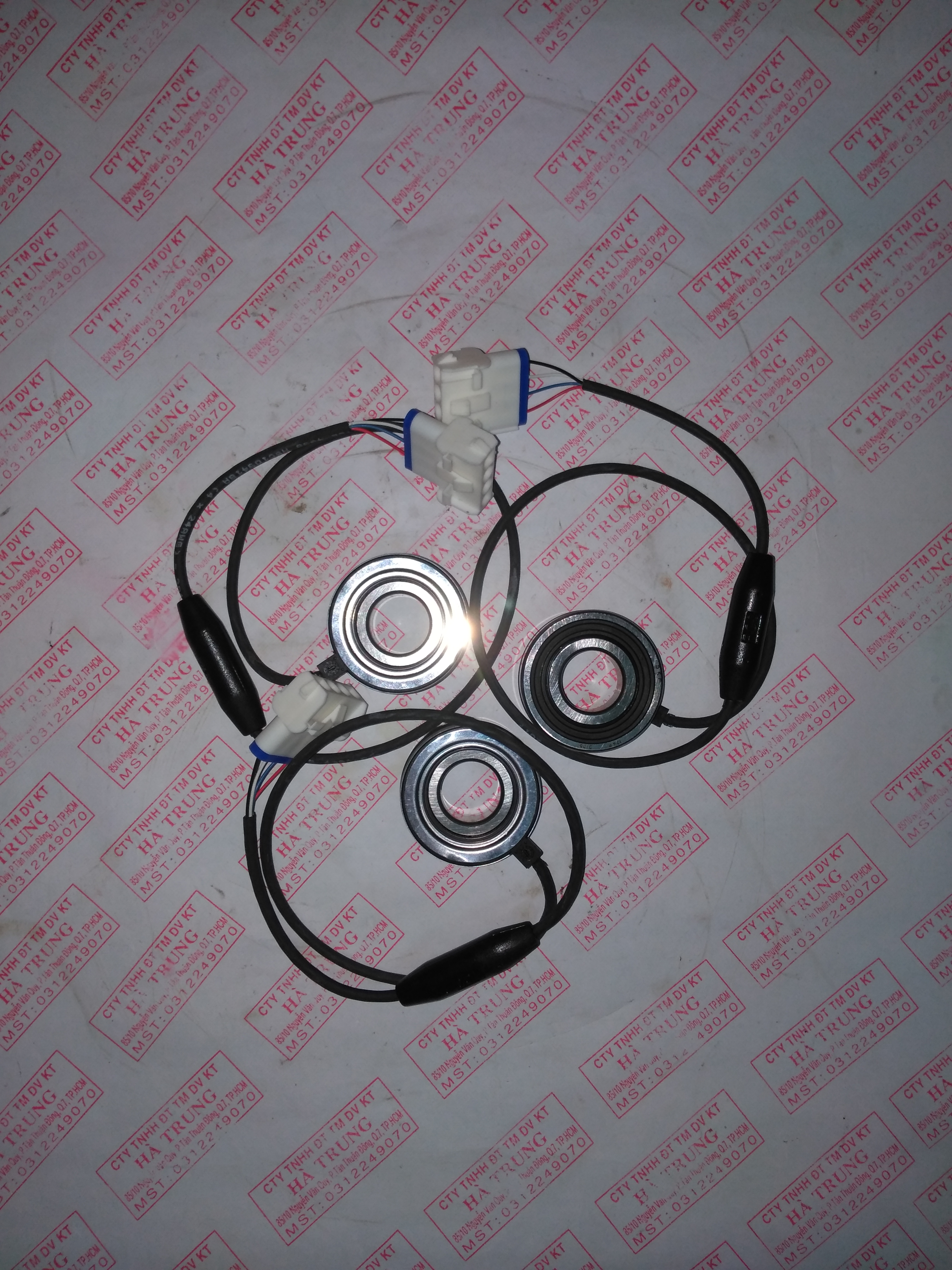 Bạc Đạn Cảm Biến Tốc Độ SKF BMB-6204/U007A