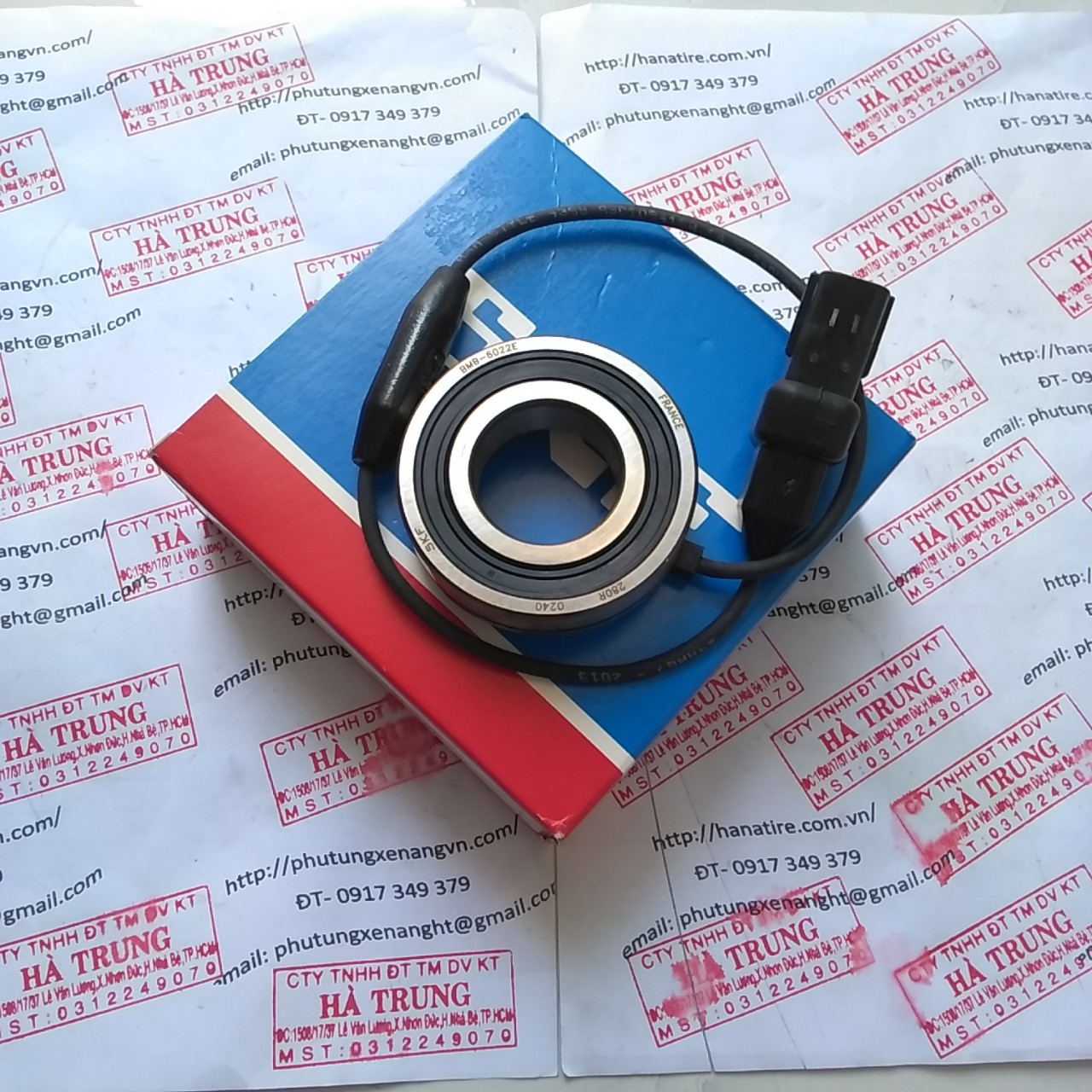 Bạc Đạn Cảm Biến Xe Nâng Toyota 7FBE10- Made in France