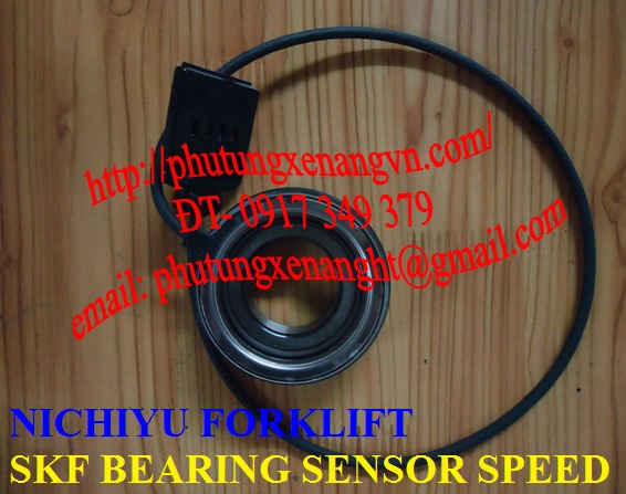 Nichiyu motor sensor bearing skf