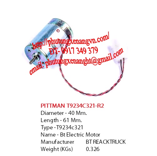 Motor T9234C321-R2