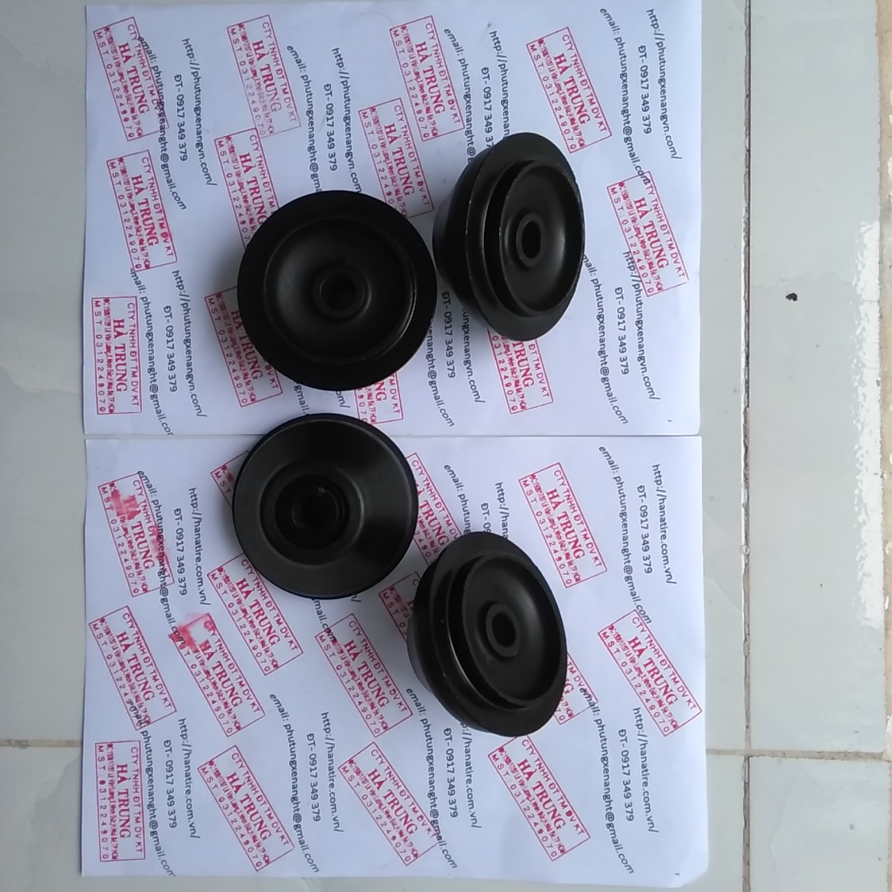 Cao Su Chan May Xe Nang Hyster- Phu Tung Xe Nang