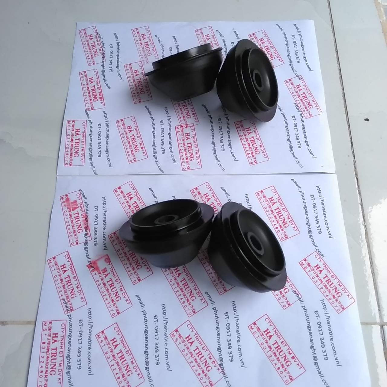 Cao Su Chan May Xe Nang Yale- Phu Tung Xe Nang Yale