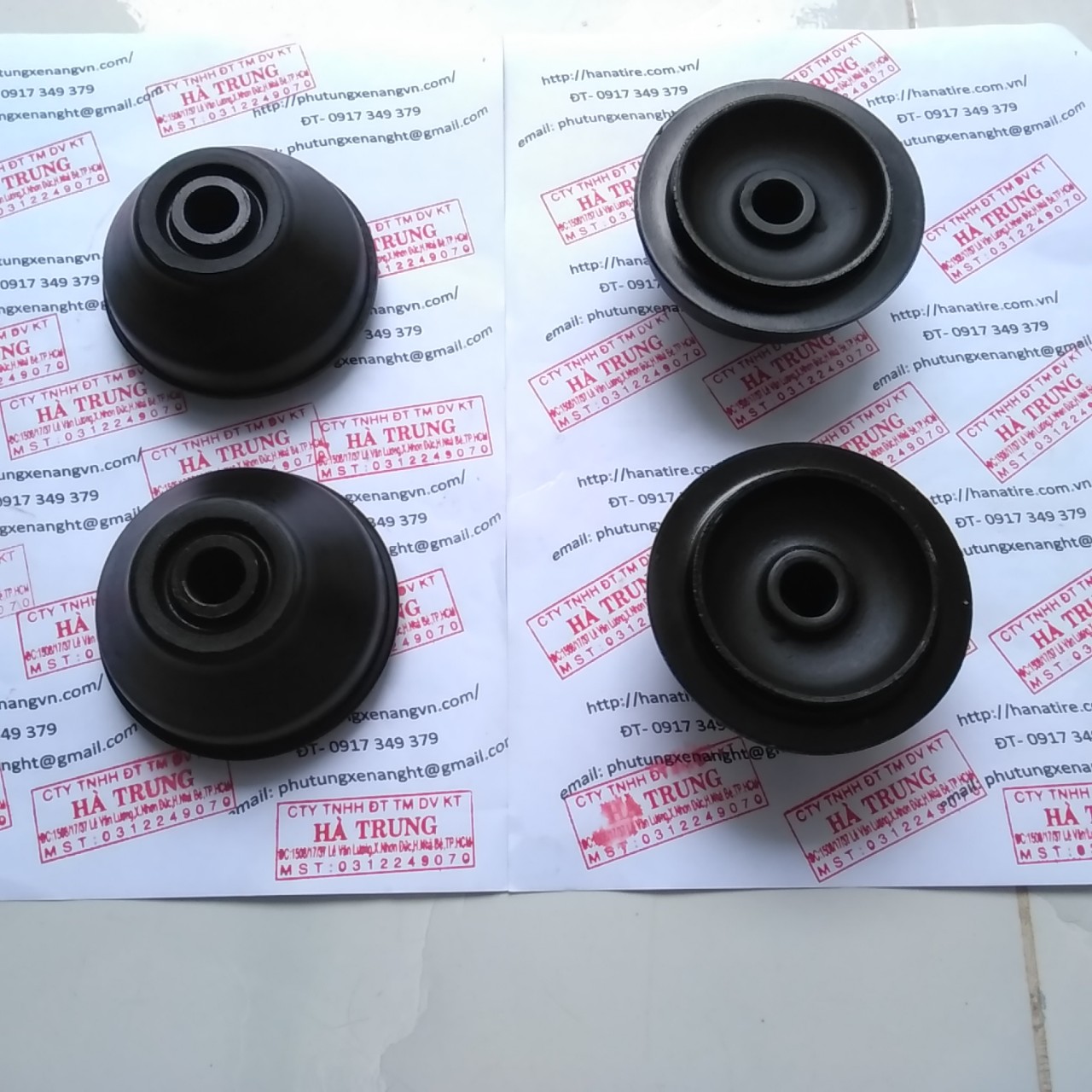 Phu Tung Xe Nang Hyster H3.0TX- Cao Su Chan May, Cao Su Hop So