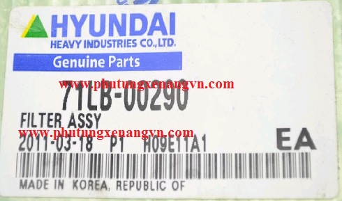 Air filter 11L6-01040