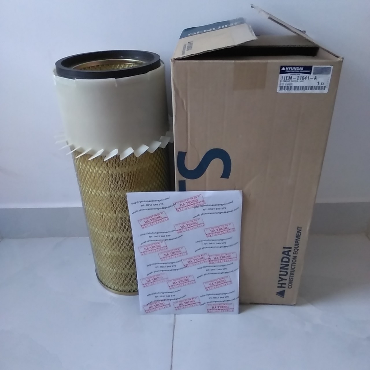 Air filter 15D2-10100- Loc Gio- Loc Nhien Lieu- Loc Thuy Luc
