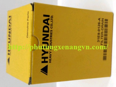 Hydraulic filter Hyundai 31E9-0126