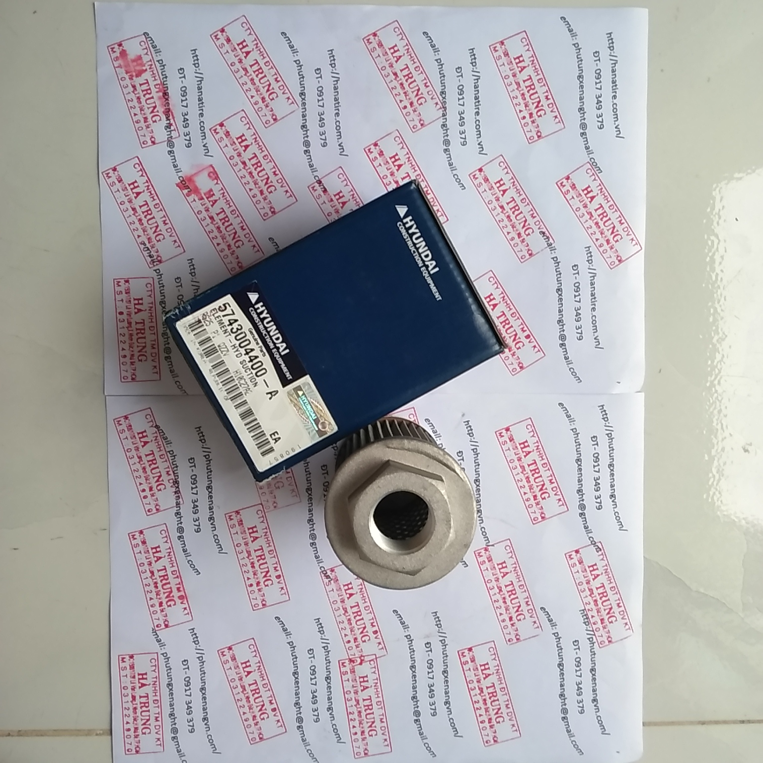 Hyundai 4644138- Loc thuy Luc- Phu Tung Xe Nang Hyundai
