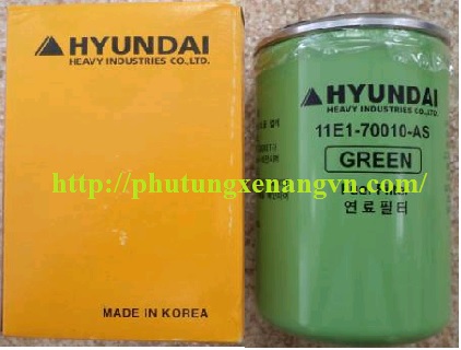 Oil filter Hyundai 11E1-70110-AS