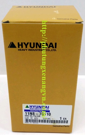 Oil filter Hyundai 11N8-70110