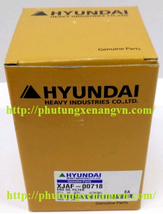 Oil filter Hyundai XJAF-00718