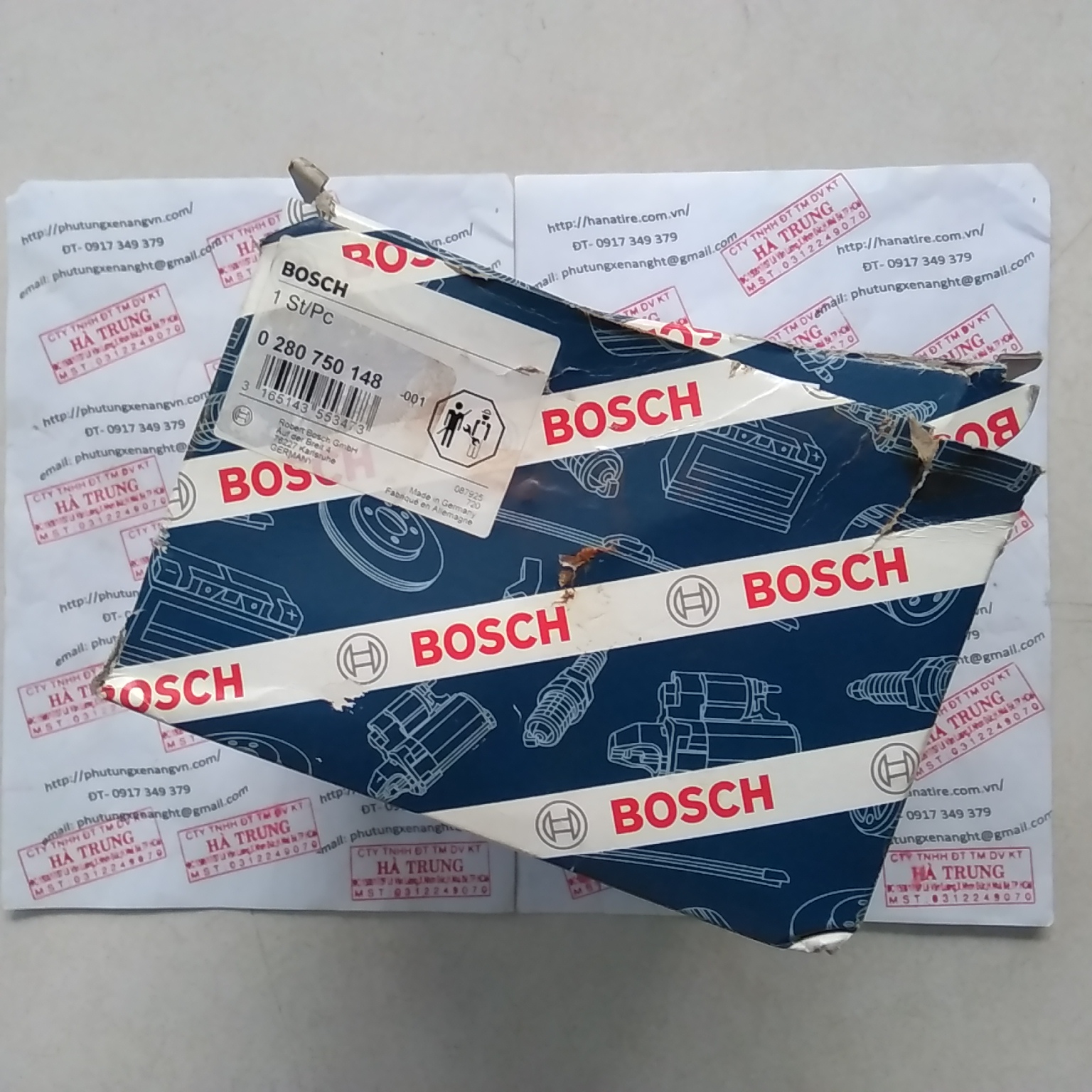 Phu Tung Xe Nang Bosch 0280750148