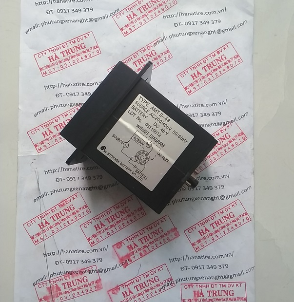 Bo Dieu Khien Sac Acquy Xe Nang Toyota 8FB18