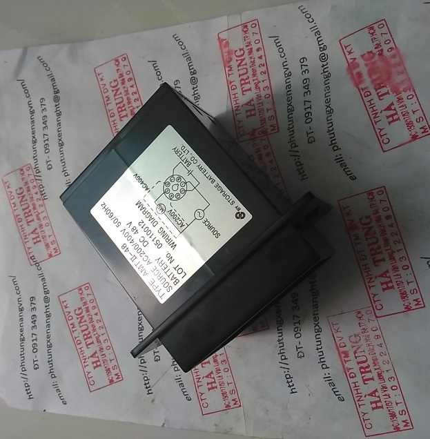 Bo Dieu Khien Sac Xe Nang Toyota 7FB30