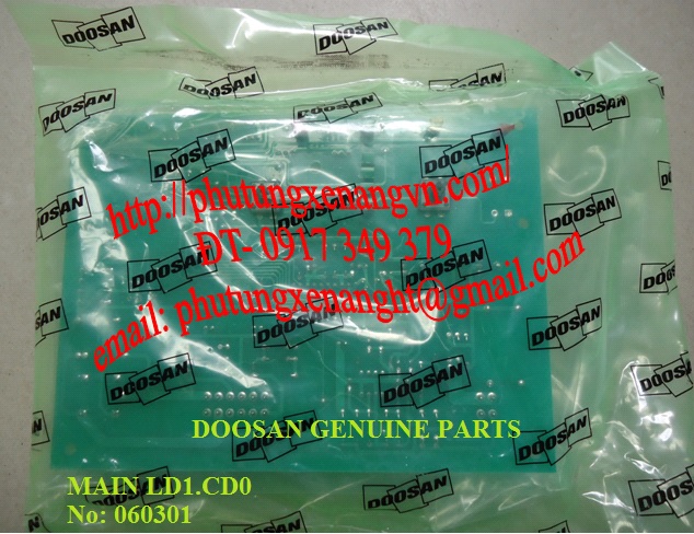Board battery charger Doosan forklift 