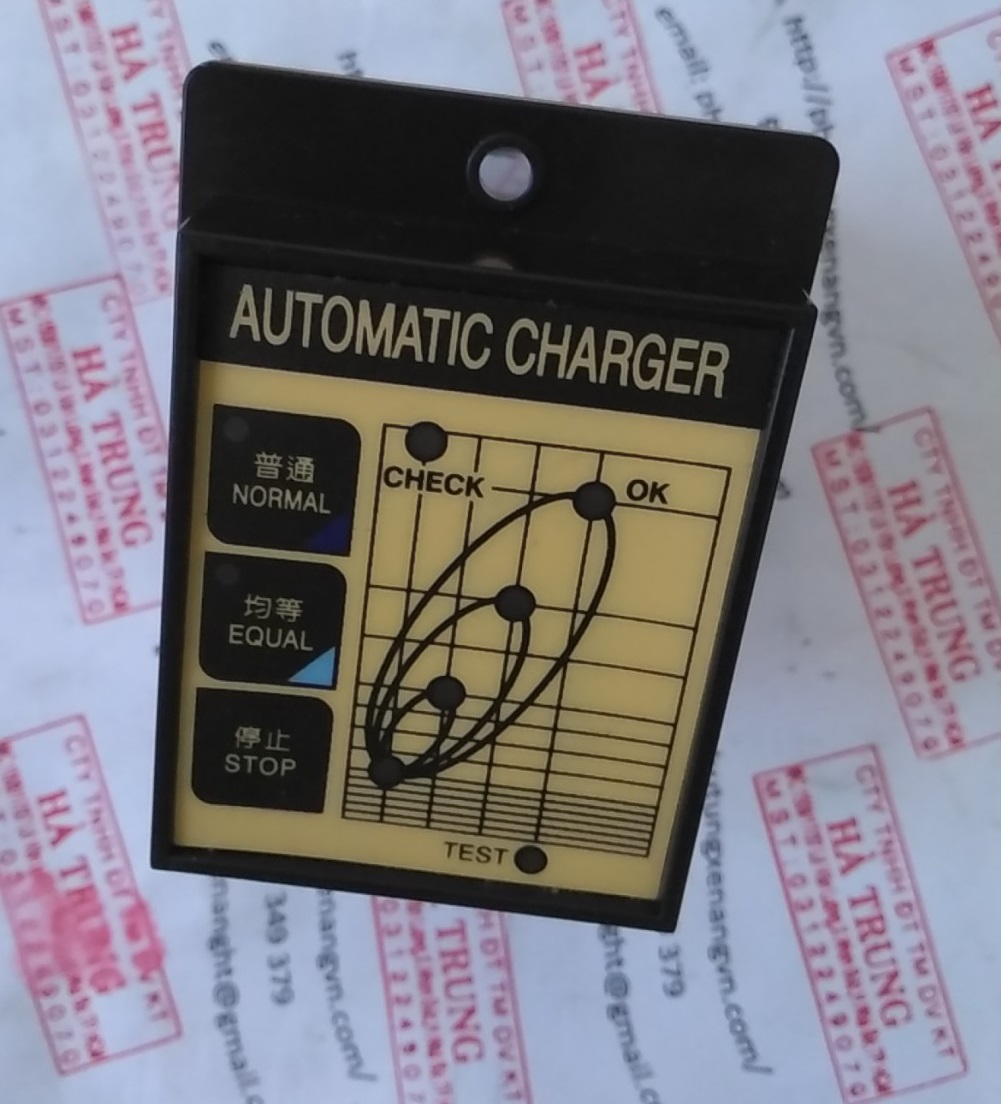 Bộ Sạc Acquy Xe Nâng Toyota- Charger MI-CON AMTII-48