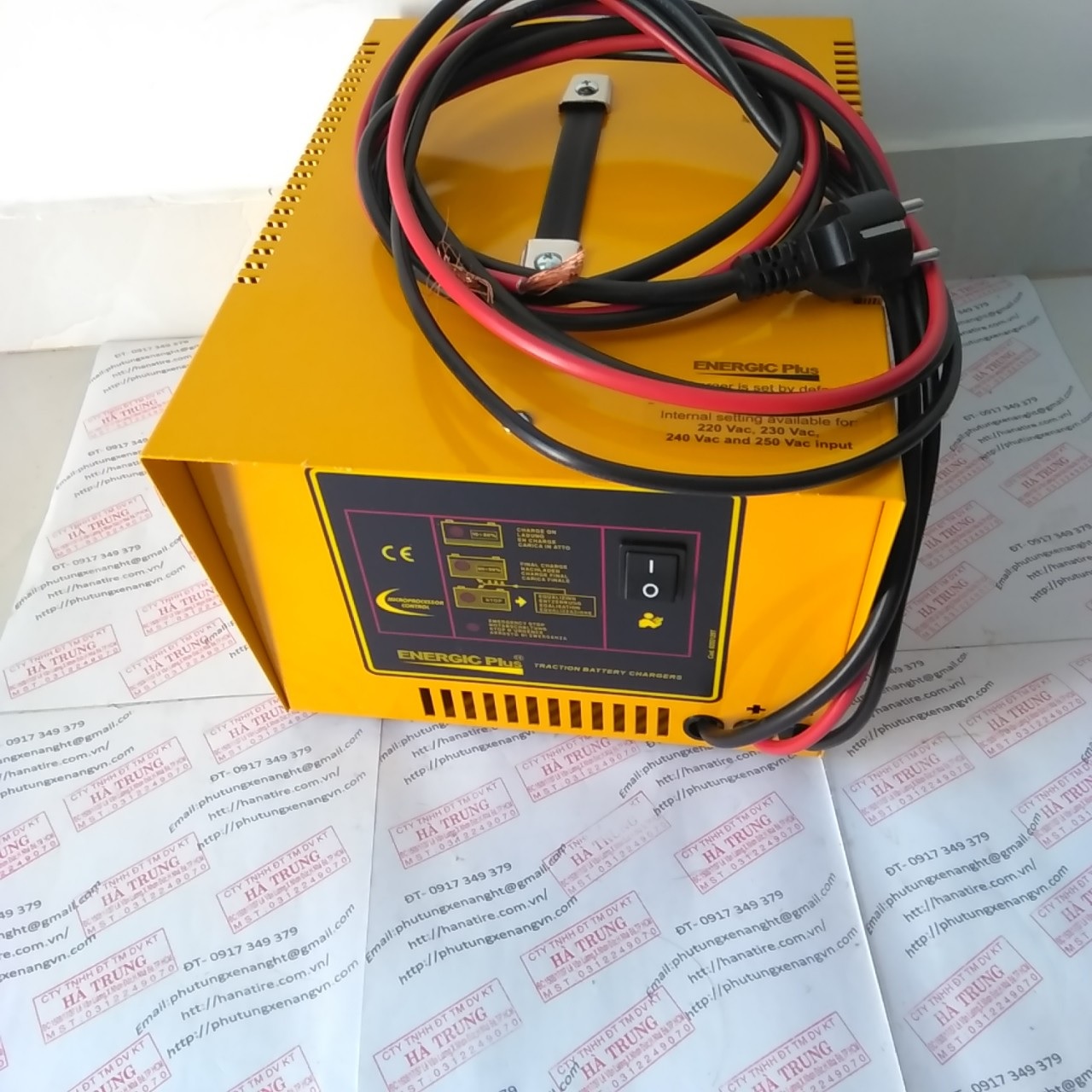 Bộ Sạc Bình Ắc Quy Xe Soosung 48V-400Ah 