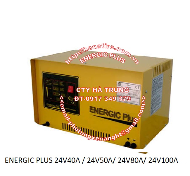 Bộ sạc ắc quy, máy sạc acquy xe nâng 24V50A