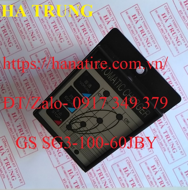 Bộ sạc ắc quy GS Yuasa SG3-100-60JBY
