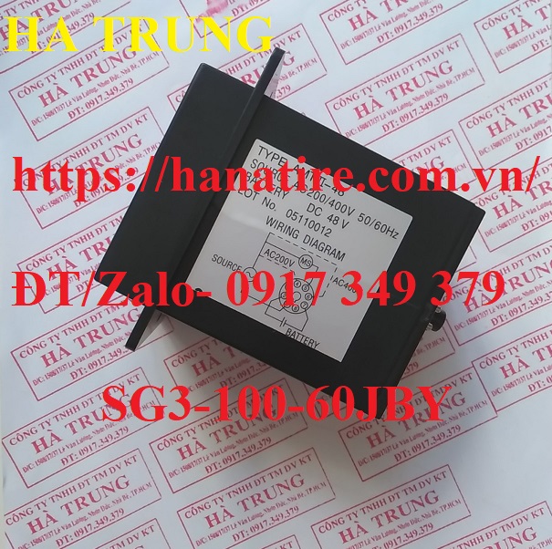 Bộ sạc ắc quy GS Yuasa SG3-100-80JBY