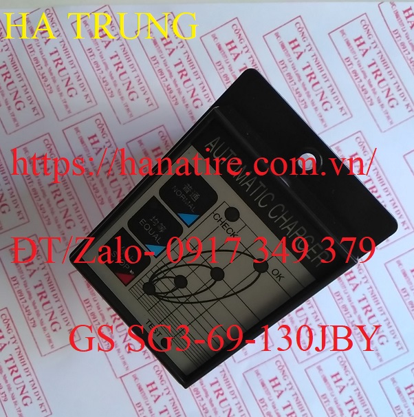 Bộ sạc ắc quy GS Yuasa SG3-69-130JBY