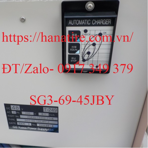 Bộ sạc ắc quy GS Yuasa SG3-69-45JBY