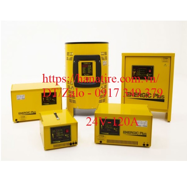 May Sac Acquy 24V-120A Energic Plus- Italy