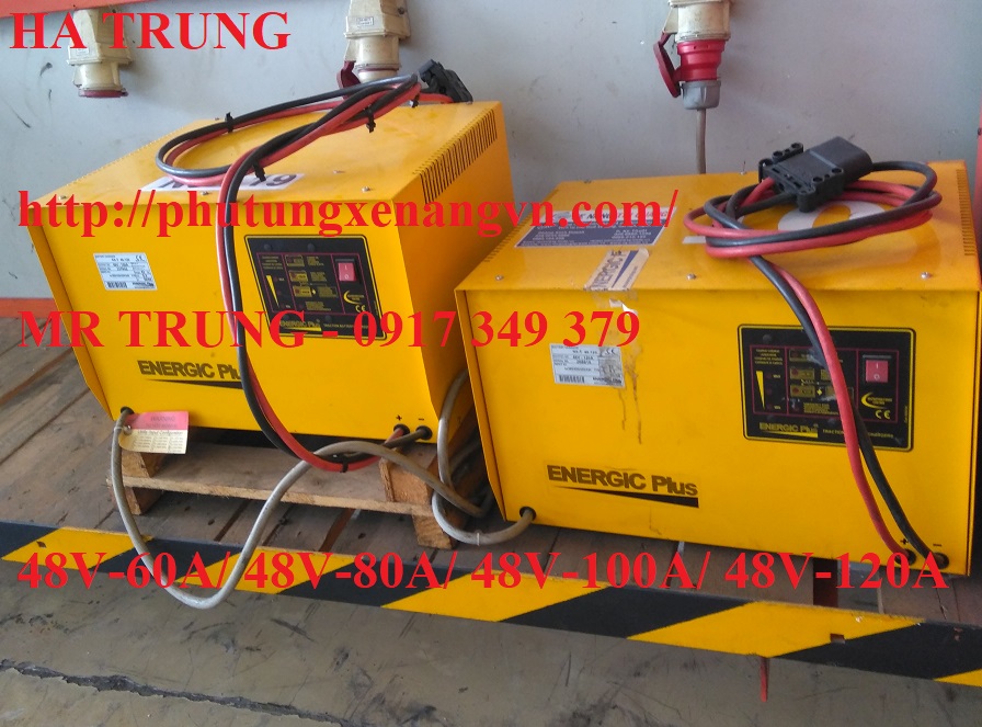 May Sac Acquy 48V-60A Energic Plus- Italy