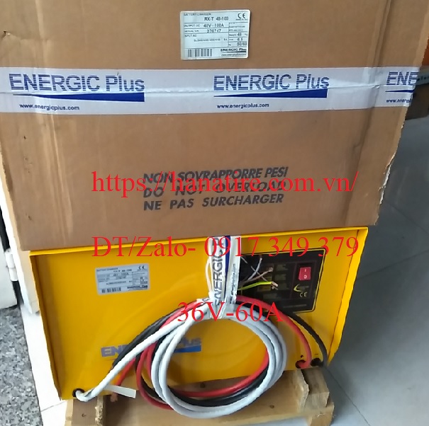 May Sac Acquy 48V-80A Energic Plus- Italy
