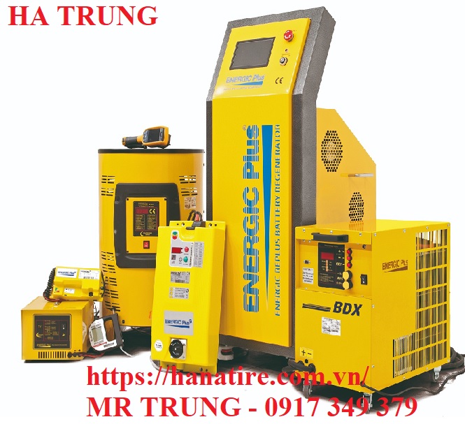 May Sac Acquy 80V-120A Energic Plus -Italy