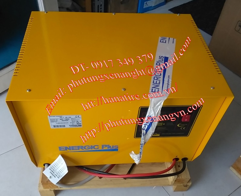 May Sac Acquy Xe Nang 48V100A, Energic Plus- Made In Italy
