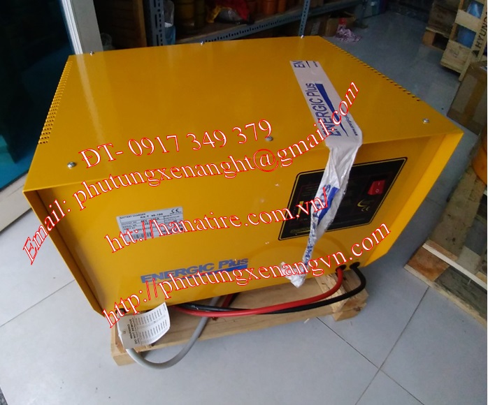 May Sac Acquy Xe Nang 48V140A, Energic Plus- Made In Italy