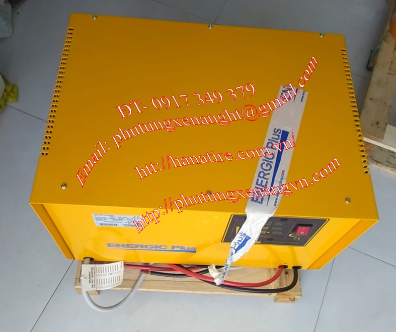 May Sac Acquy Xe Nang 48V60A, Energic Plus- Made In Italy