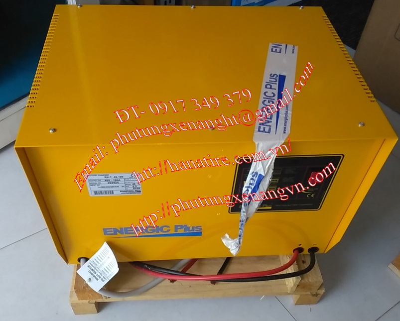 May Sac Acquy Xe Nang 48V80A, Energic Plus- Made In Italy